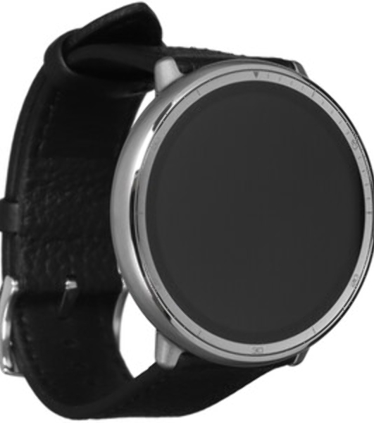 Умные часы Amazfit Active 2R Premium A2437, 1.32' AMOLED, Bluetooth, 5ATM, серебристый