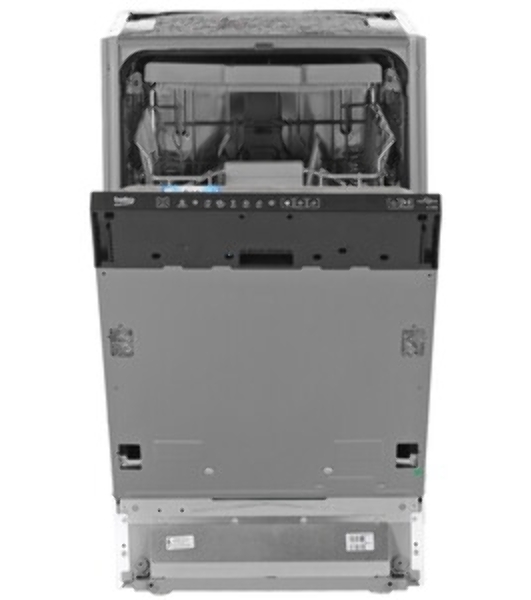 Встраиваемая посудомоечная машина Beko BDIS38120Q, белый, 44.8 см, 11 компл., 46 дБ, класс A