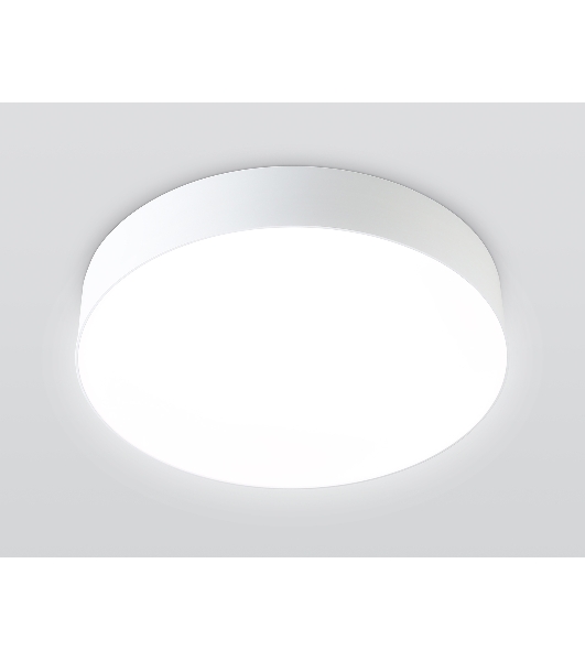 Потолочный светодиодный светильник Ambrella light FZ1350 WH белый IP20 40W 3000-6500K 390*80 (ПДУ ИК)