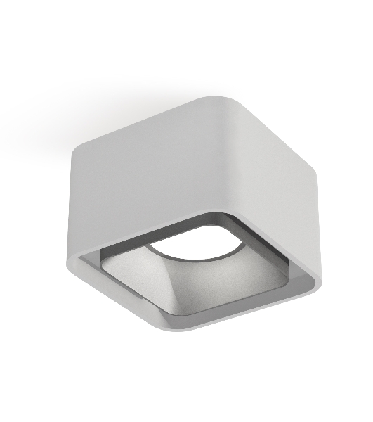 Светильник Ambrella Light XS7832003 SWH/SSL белый песок/серебро песок MR16 GU5.3 (C7832, N7703)