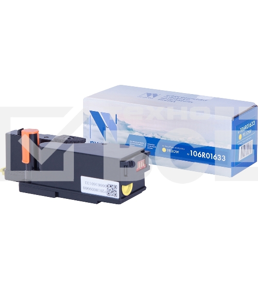 Картридж NV Print совместимый Xerox 106R01633 Yellow для Phaser 6000/6010 (1000k)