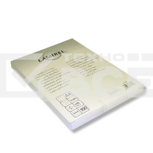 Пленка для ламинирования Lamirel 100мкм A4 (100шт) глянцевая (LA-78658)