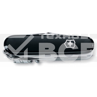 Нож перочинный Victorinox SwissChamp (1.6795.3) 91мм 33функций черный карт.коробка