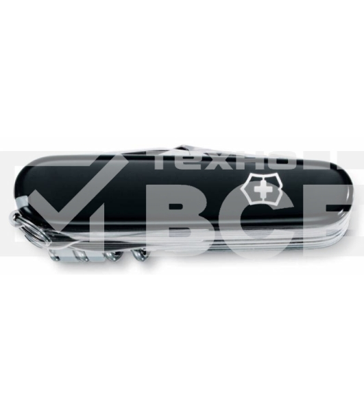 Нож перочинный Victorinox SwissChamp (1.6795.3) 91мм 33функций черный карт.коробка