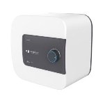 Водонагреватель Timberk SWH SE1 10 VO Накопительны 10л, 2 кВт, плоский, Корпус из ABS-пластика,над мойкой, 335х335х285 (мм), 7,5 кг, Белый, фото 1