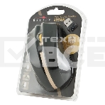Мышь беспроводная Oklick 495MW черный/золотистый, 1600 dpi, радиоканал, USB, кнопки - 6, фото 1