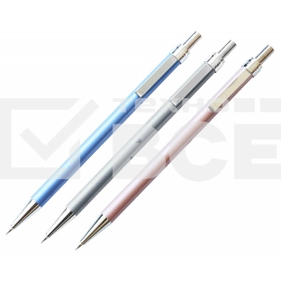 Карандаш механический Deli 6493 0.7мм метал. корпус ассорти