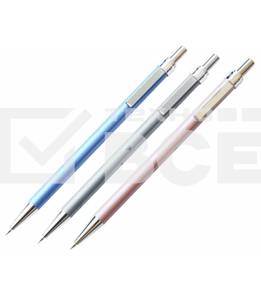 Карандаш механический Deli 6493 0.7мм метал. корпус ассорти