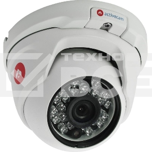 Видеокамера IP Trassir TR-D8121IR2 3.6-3.6мм цветная