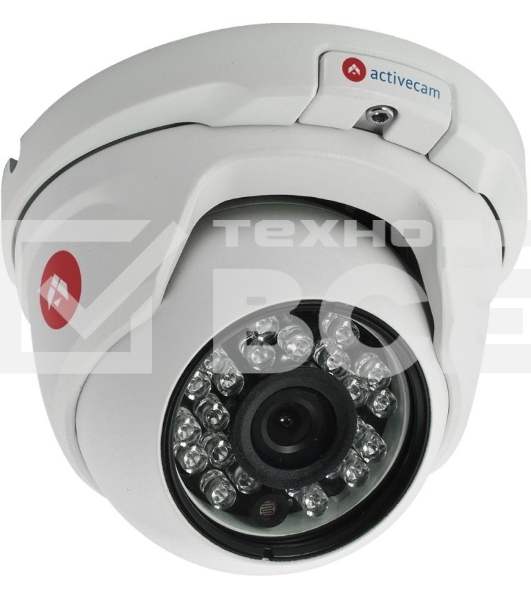 Видеокамера IP Trassir TR-D8121IR2 3.6-3.6мм цветная