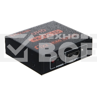 Разветвитель Telecom HDMI 1=>2 4k@30 HZ <TTS7000>