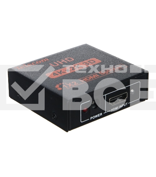 Разветвитель Telecom HDMI 1=>2 4k@30 HZ <TTS7000>