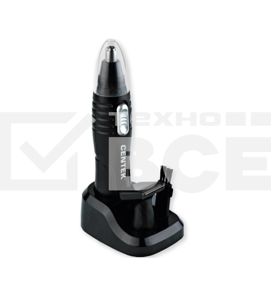 Триммерный набор Centek CT-2179 (чёрн/серебр) ТРИММЕР 3 В1 + BARBER-СТАЙЛЕР ДЛЯ БОРОДЫ И УСОВ 