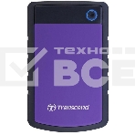 Внешний жесткий диск Transcend USB 3.0 2Tb TS2TSJ25H3P StoreJet 25H3P (5400 об/мин) 2.5
