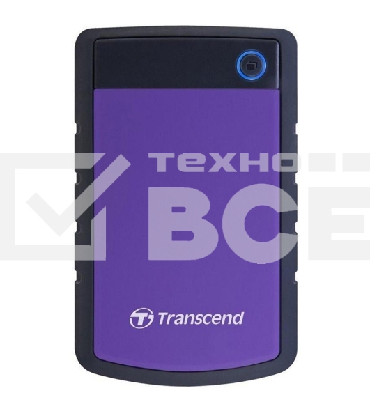 Внешний жесткий диск Transcend USB 3.0 2Tb TS2TSJ25H3P StoreJet 25H3P (5400 об/мин) 2.5