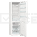 Холодильник Gorenje NRK6201PW4 белый двухкамерный 235/96л морозилка снизу, фото7