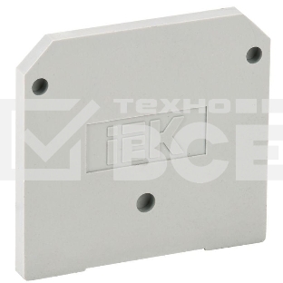 Заглушка для ЗНИ-35кв.мм (JXB125А) сер. ИЭК YZN10D-ZGL-035-K03