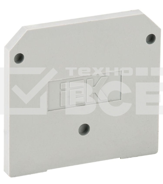 Заглушка для ЗНИ-35кв.мм (JXB125А) сер. ИЭК YZN10D-ZGL-035-K03