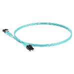 Патч-корд Panduit FX2ELLNLNSNM002 2x50/125 OM3 LC дуплекс-LC дуплекс 2м LSZH аквамарин, фото3