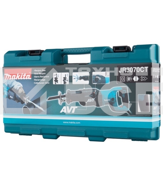 Пилы электрические цепные Makita JR3070CT Пила саб, 1510Вт,0-2800об\м,ход-32мм,рез-255мм,4.3кг,чем,АВТ Пилы электрические цепные Makita JR3070CT Пила саб, 1510Вт,0-2800об\м,ход-32мм,рез-255мм,4.3кг,чем,АВТ