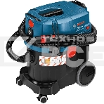 Пылесос строительный Bosch GAS 35 L SFC+ 06019C3000 Пылесос строительный { 1200 Вт, 35л,254 мбар,11,6 кг }, фото3