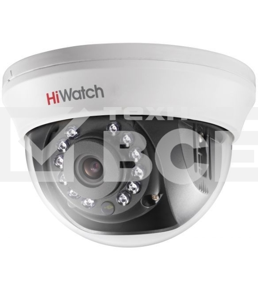 Камера видеонаблюдения HiWatch DS-T201(B) (2.8 мм) 2.8-2.8мм цветная
