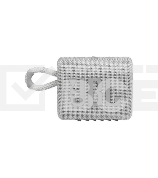 Портативная акустика JBL GO 3, белый