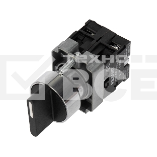 Переключатель BD32 3P короткая ручка NO Rexant