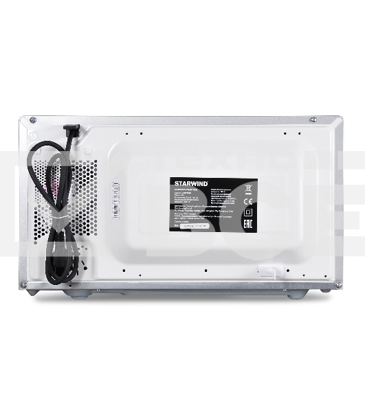 Микроволновая печь Starwind SMW2820 серебристый/черный, 20 л, 700 Вт, переключатели - сенсор