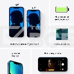 Смартфон Apple iPhone 13 4/128Gb синий, фото8