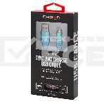 Кабель Crown USB - microUSB CMCU-3102M blue, фото3