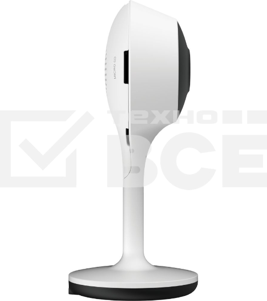 Камера видеонаблюдения IP Rubetek RV-3419 3.6-3.6мм корп.:белый