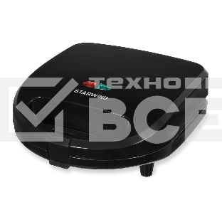 Сэндвичница Starwind SSM2103 750Вт черный