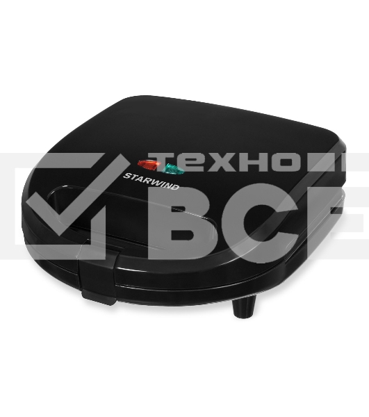 Сэндвичница Starwind SSM2103 750Вт черный
