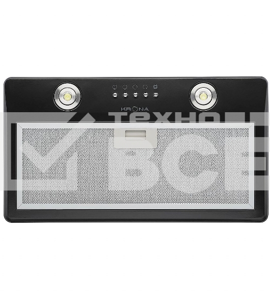 Вытяжка Krona RUNA 600 black PB