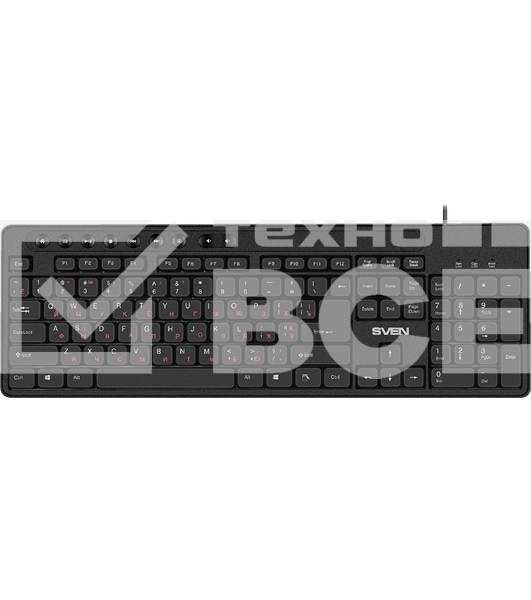Клавиатура SVEN KB-C3060 (113 кл.)	