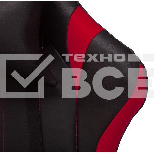 Кресло игровое A4Tech Bloody GC-990 черный/красный искусственная кожа крестовина металл