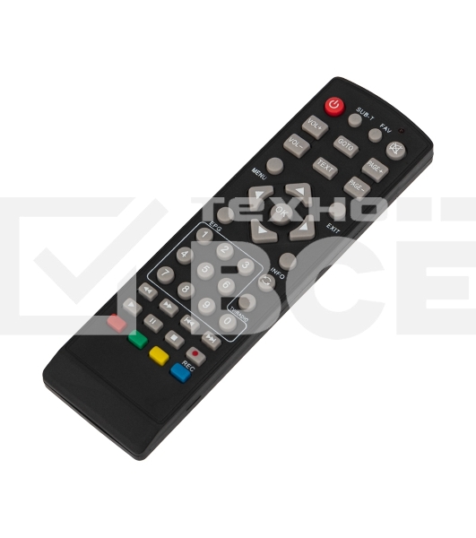 Универсальный пульт дистанционного управления Rexant для DVB-T2+TV