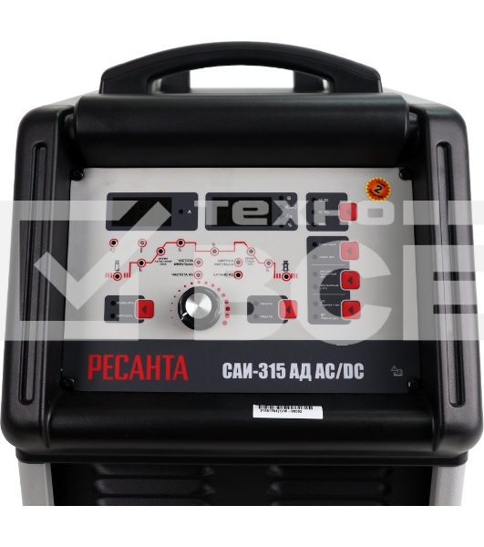 Сварочный аппарат Ресанта САИ-315АД инвертор MMA DC/TIG DC 13.8кВт