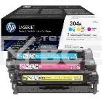 Картридж лазерный комплект HP CF372AM голубой/пурпурный/желтый для Color Laser Jet CP2025, CM2320mfp (3 х 2800), фото4