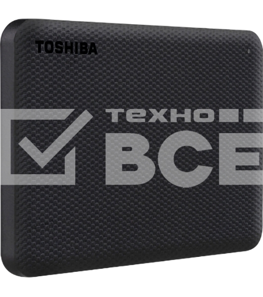 Внешний жесткий диск TOSHIBA HDTCA10EK3AA/HDTCA10EK3AAH Canvio Advance 1ТБ 2.5