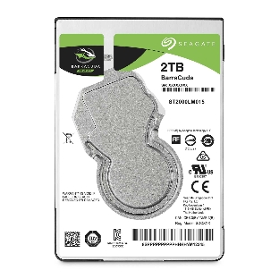 Жесткий диск HDD Seagate Barracuda 2Tb 5400rpm SATA 128Mb 2.5'