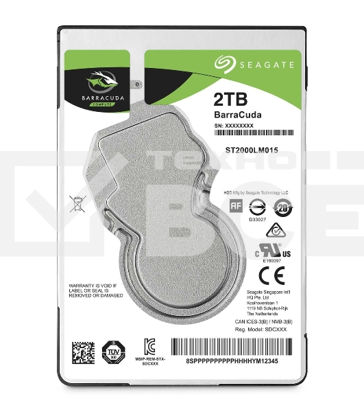 Жесткий диск Seagate 2.5