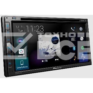 Автомагнитола CD DVD Pioneer AVH-Z5250BT 2DIN 4x50Вт