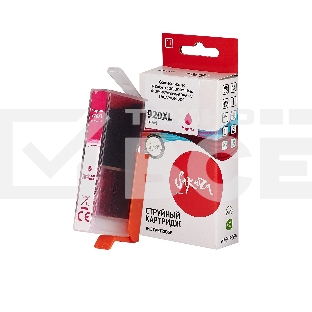 Струйный картридж Sakura CD973AE (№920XL Magenta) для HP, пурпурный, 14,6 мл., 980 к.