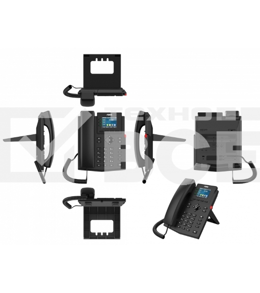 Телефон IP Fanvil X303G черный