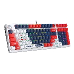 Клавиатура проводная A4Tech Bloody S98 механическая синий/белый USB for gamer LED (SPORTS NAVY), фото11