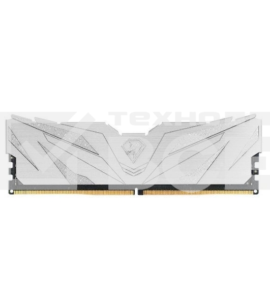 Оперативная память NETAC, DDR5, 16GB (1x16GB), 4800MHz, CL40, с радиаторами, белый