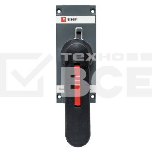 Рукоятка управления для прямой установки на рубильники TwinBlock 630-800А EKF PROxima