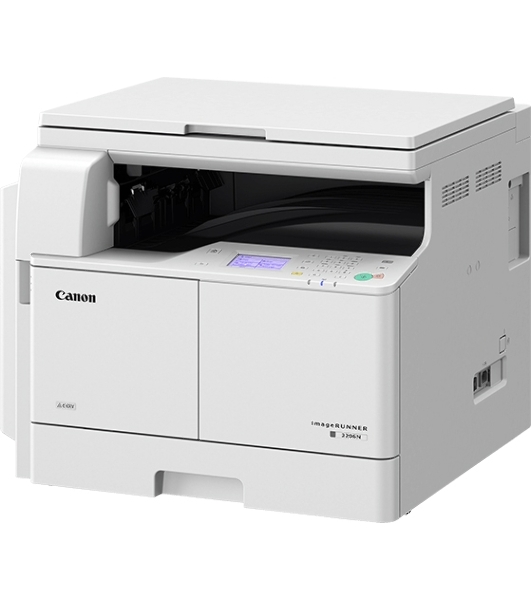 МФУ лазерное CANON imageRUNNER 2206N MFP ( ч/б, А3, 22 стр/мин, копир/принтер/сканер/WiFi/крышка, без тонера)